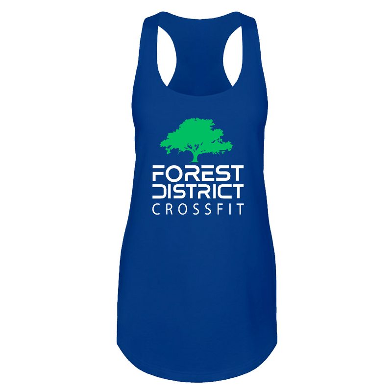 Womens Small Royal Style_Tank Top
