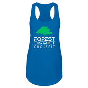 Womens Small Turquoise Style_Tank Top