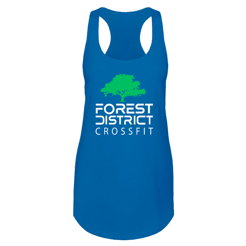 Womens Small Turquoise Style_Tank Top