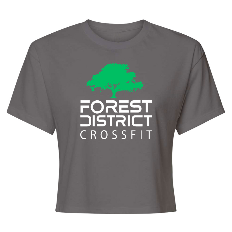 Womens Small Dark Gray Style_T-Shirt