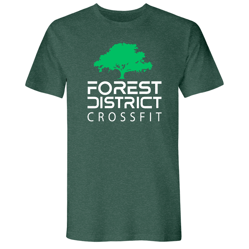Forest District CrossFit Standard Mens - T-Shirt