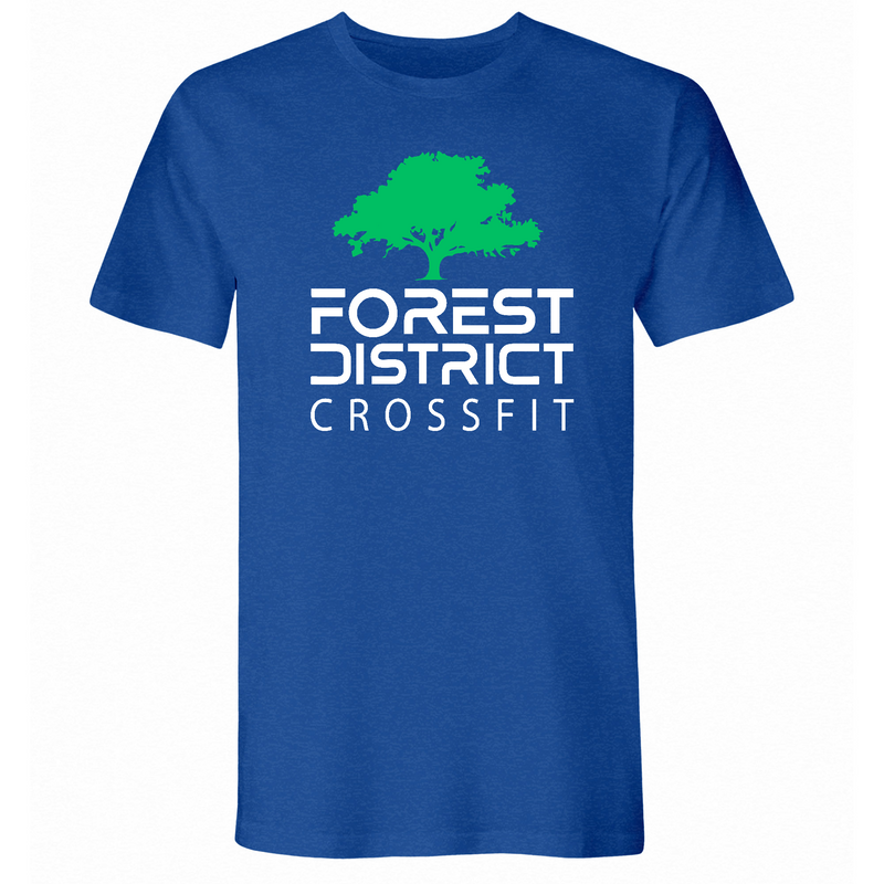 Mens Small Royal Style_T-Shirt