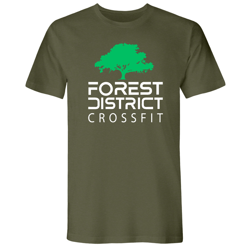 Forest District CrossFit Standard Mens - T-Shirt