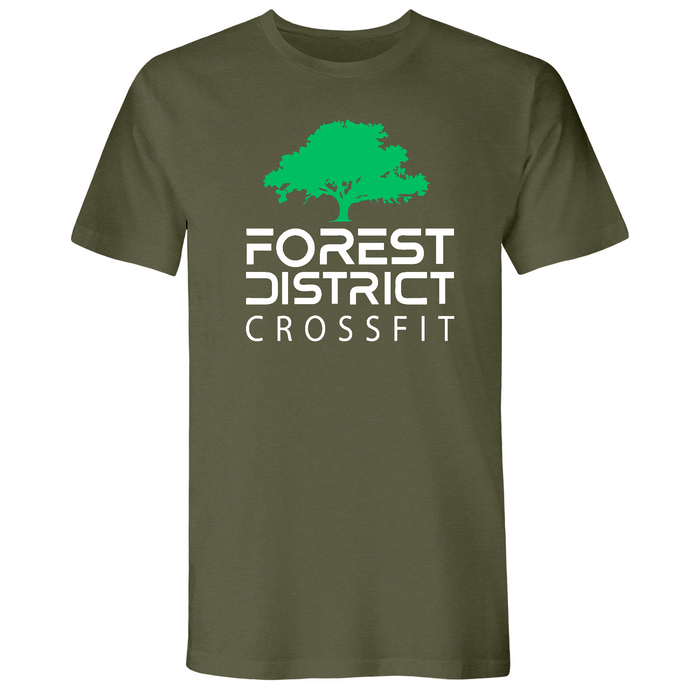 Forest District CrossFit Standard Mens - T-Shirt