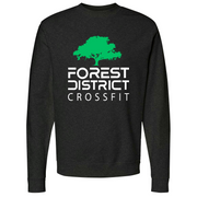 Mens Small Charcoal Heather Style_Sweatshirt