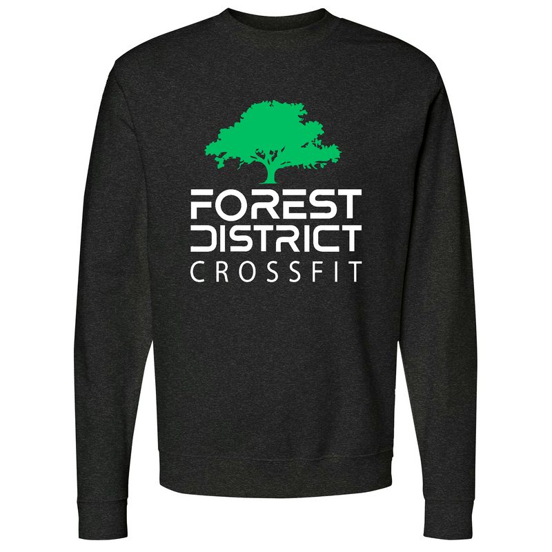 Mens Small Charcoal Heather Style_Sweatshirt