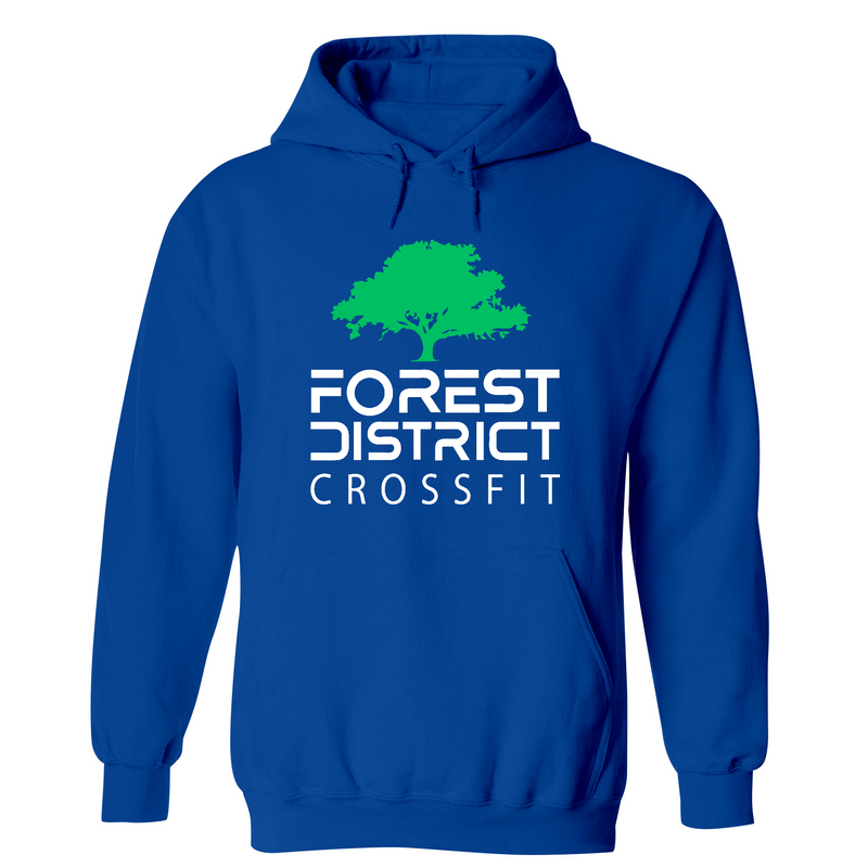 Mens Small Royal Style_Hoodie