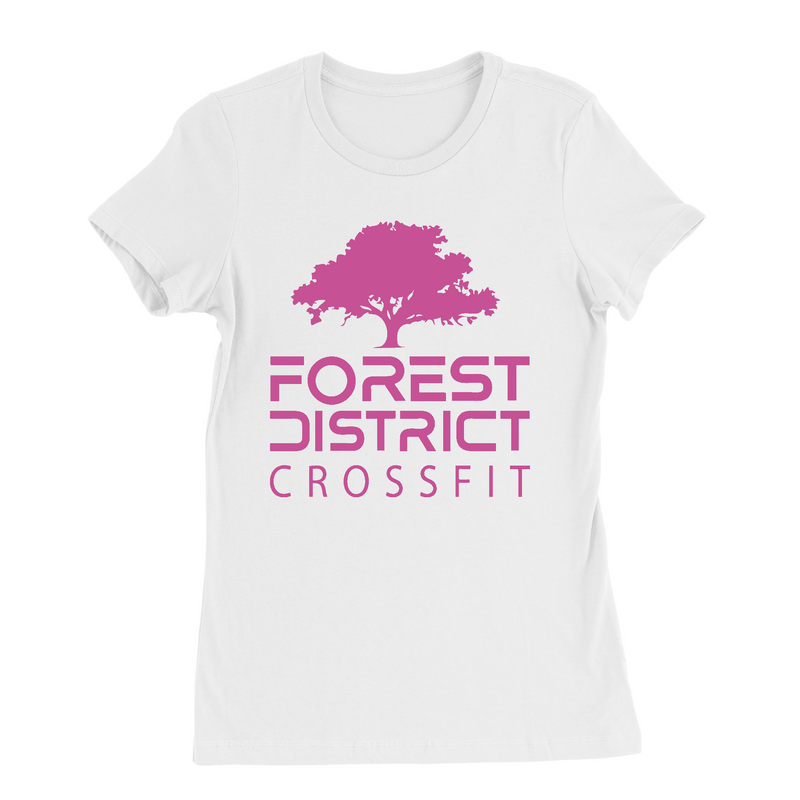 Womens Small White Style_T-Shirt