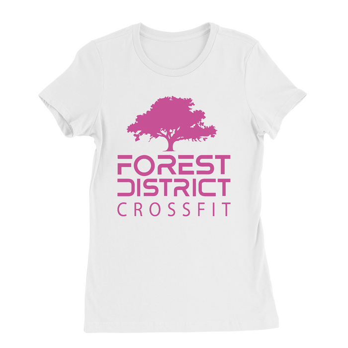 Womens Small White Style_T-Shirt