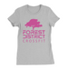 Womens Small Solid Athletic Grey Style_T-Shirt