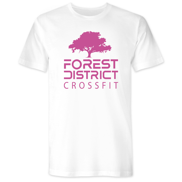 Mens Small White Style_T-Shirt