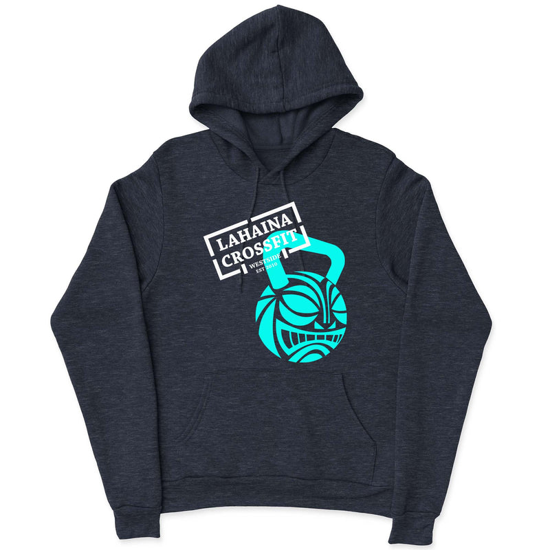 Lahaina CrossFit Kettlebell Mens - Hooded T-Shirt