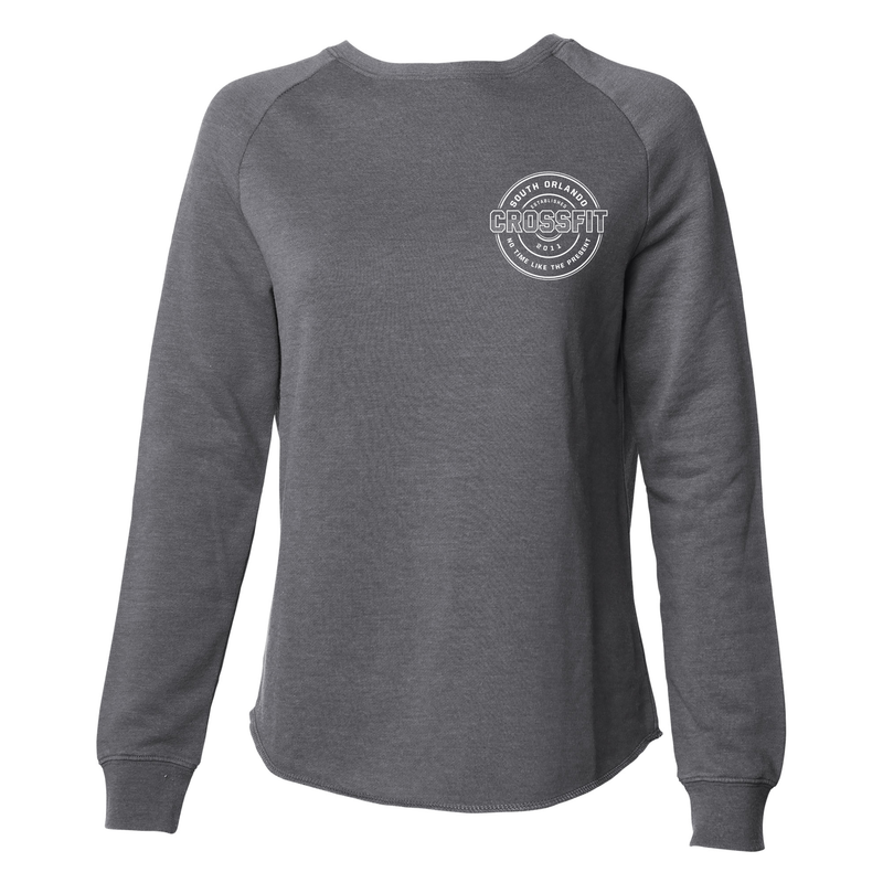 South Orlando CrossFit Plate Womens - Sweatshirt
