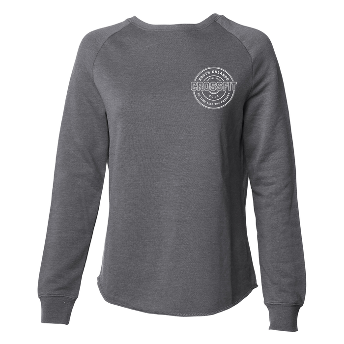 South Orlando CrossFit Plate Womens - Sweatshirt
