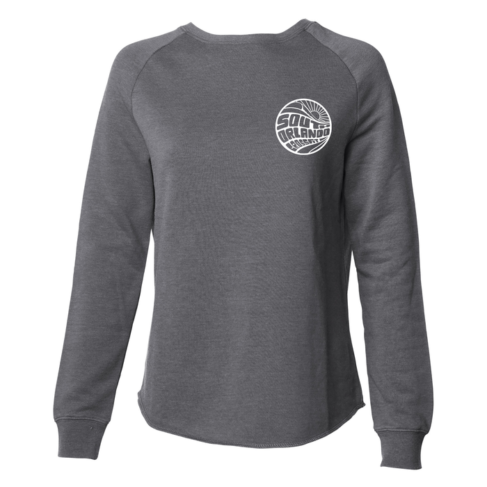 South Orlando CrossFit Surfer Womens - Sweatshirt