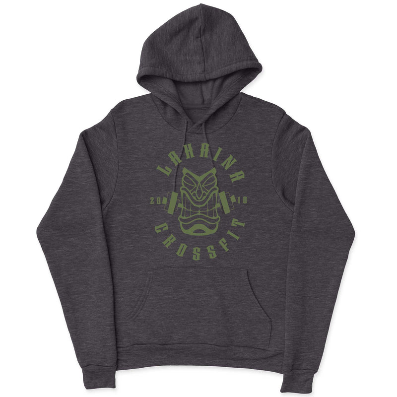Lahaina CrossFit TIKI Camo Mens - Hooded T-Shirt