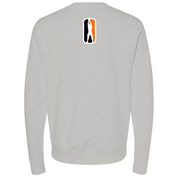 Mens Medium Grey Heather Style_Sweatshirt
