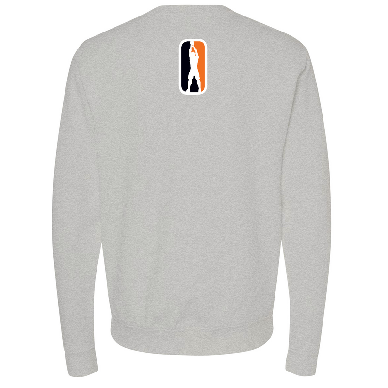 Mens Medium Grey Heather Style_Sweatshirt