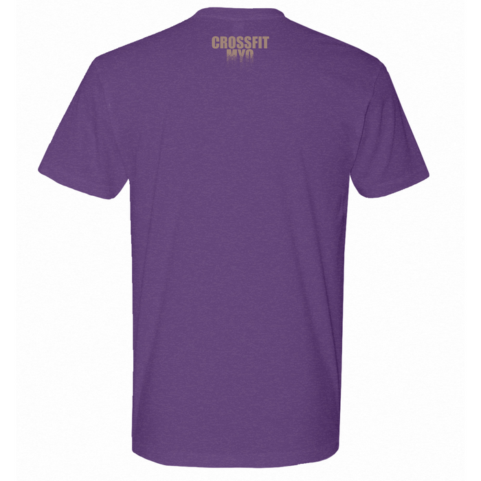 Mens Medium Purple Rush Style_T-Shirt