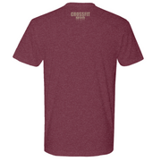 Mens Medium Heather Maroon Style_T-Shirt