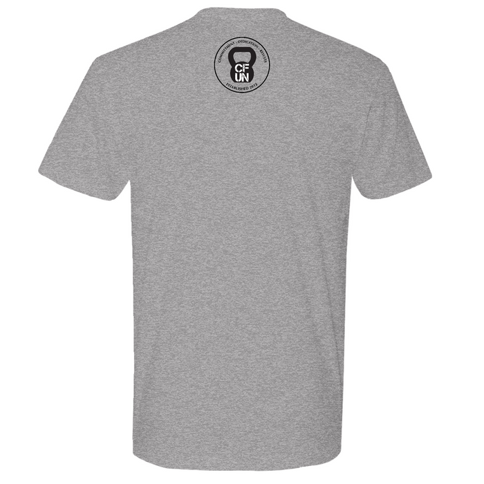 Mens Medium Dark Heather Gray Style_T-Shirt