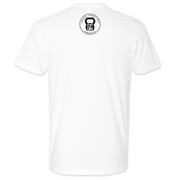 Mens Medium White Style_T-Shirt