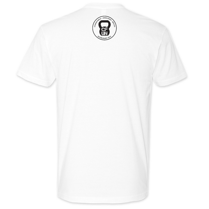 Mens Medium White Style_T-Shirt