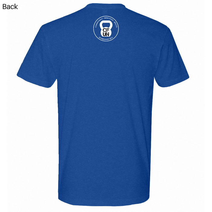 CrossFit Undaunted Original Mens - T-Shirt