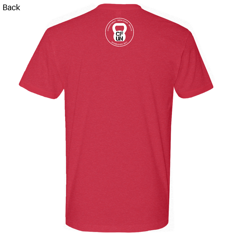 CrossFit Undaunted Original Mens - T-Shirt