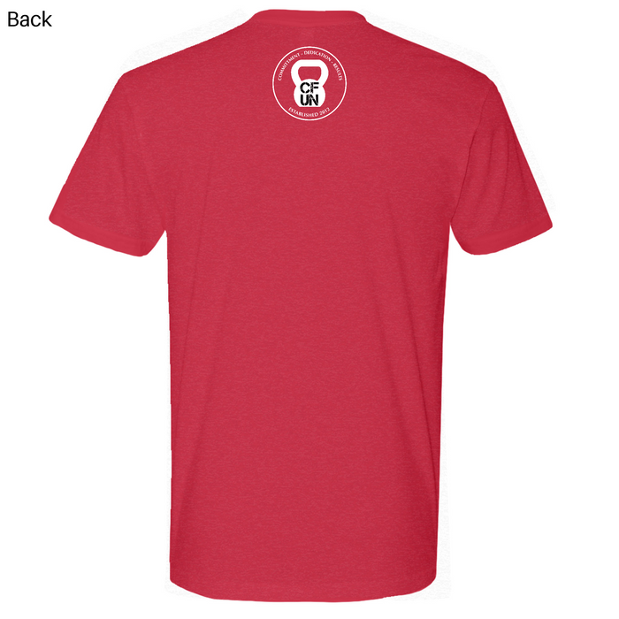 CrossFit Undaunted Original Mens - T-Shirt