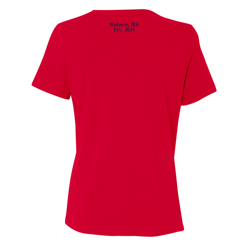 Womens Medium Red Style_T-Shirt