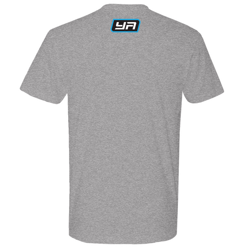 Mens Medium Dark Heather Gray Style_T-Shirt