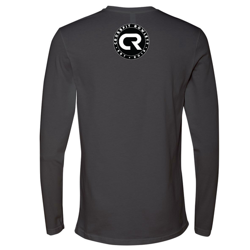 Mens Medium Heavy Metal Style_Long Sleeve