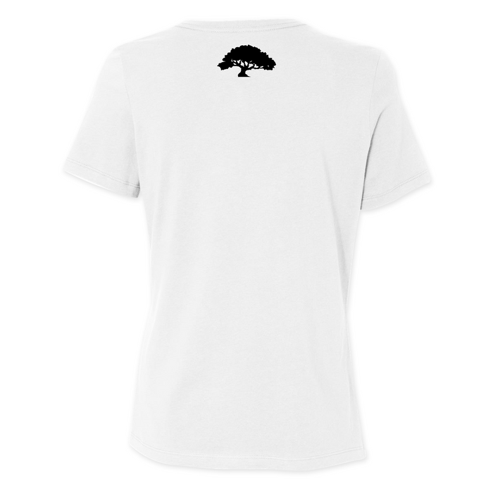 Womens Medium White Style_T-Shirt