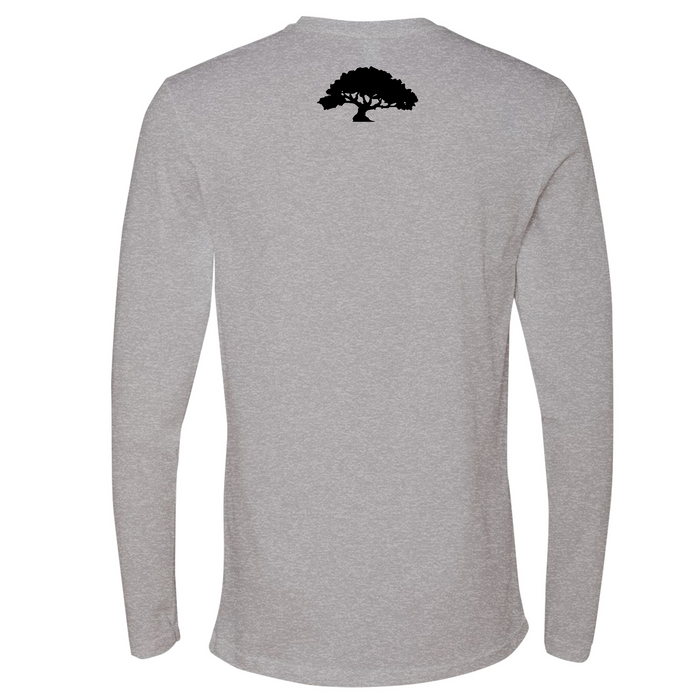 Mens Medium Heather Gray Style_Long Sleeve