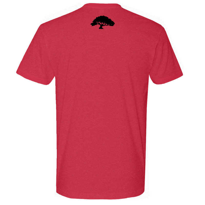 Mens Medium Red Style_T-Shirt