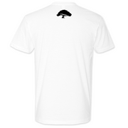 Mens Medium White Style_T-Shirt