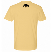 Mens Medium Banana Cream Style_T-Shirt