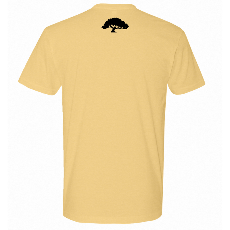 Mens Medium Banana Cream Style_T-Shirt