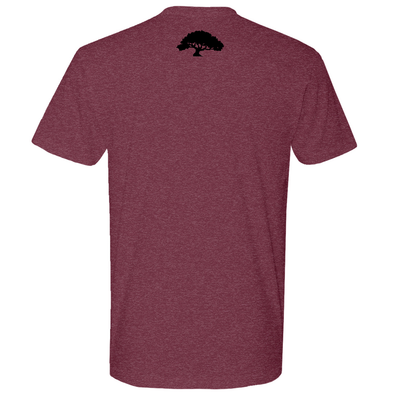 Mens Medium Heather Maroon Style_T-Shirt
