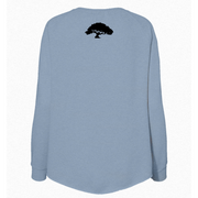 Womens Medium Misty Blue Style_Sweatshirt