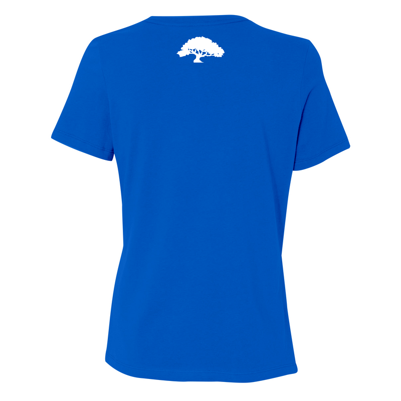 Womens Medium True Royal Style_T-Shirt