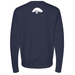 Mens Medium Classic Navy Heather Style_Sweatshirt