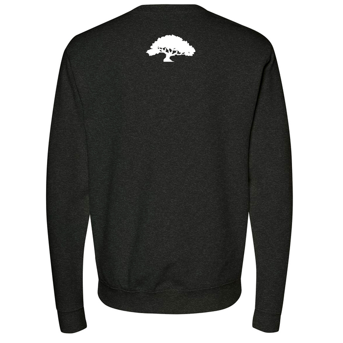 Mens Medium Charcoal Heather Style_Sweatshirt