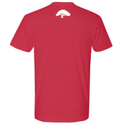 Mens Medium Red Style_T-Shirt
