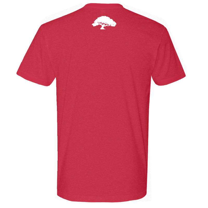 Mens Medium Red Style_T-Shirt