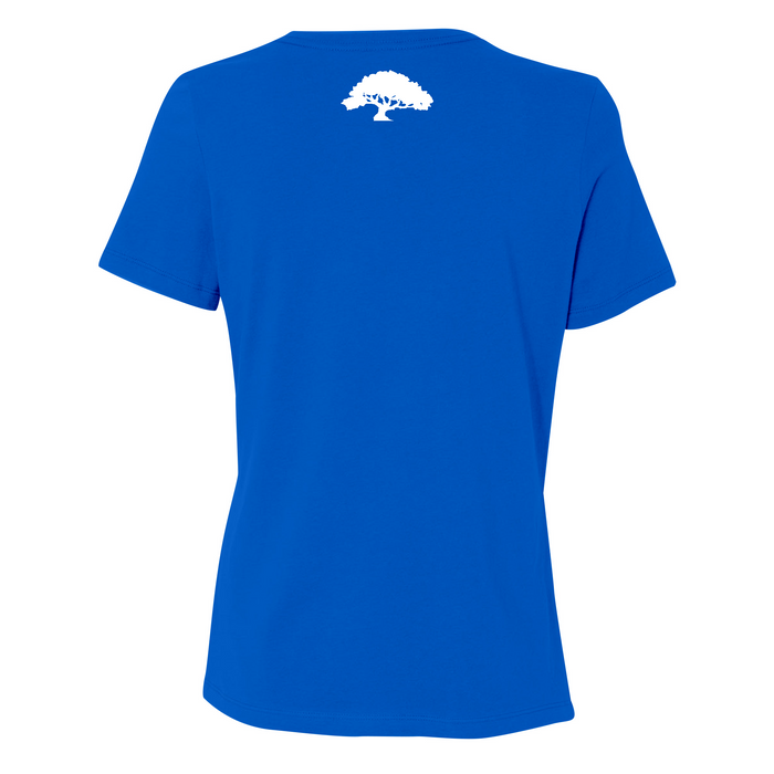 Womens Medium True Royal Style_T-Shirt