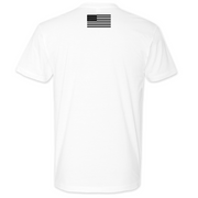Mens Medium White Style_T-Shirt