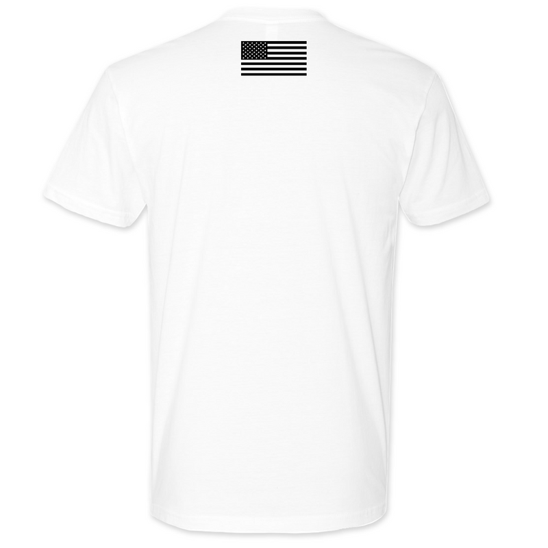 Mens Medium White Style_T-Shirt