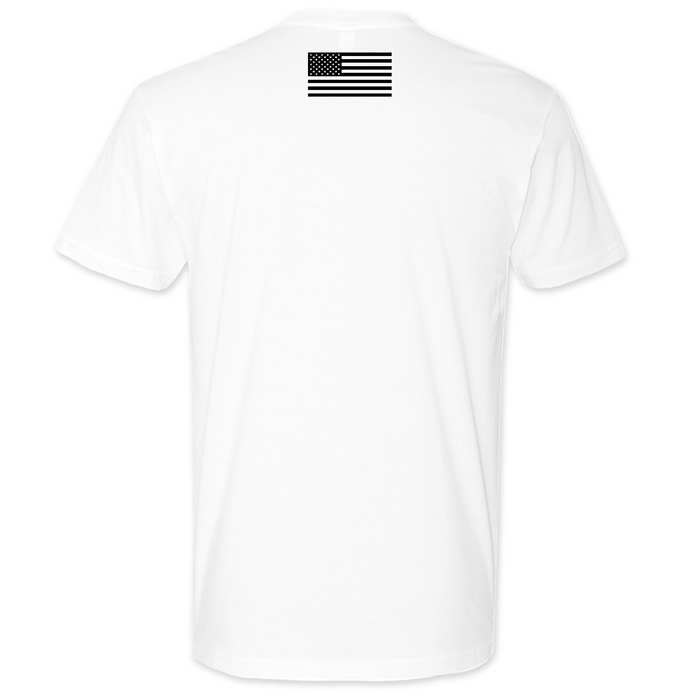Mens Medium White Style_T-Shirt